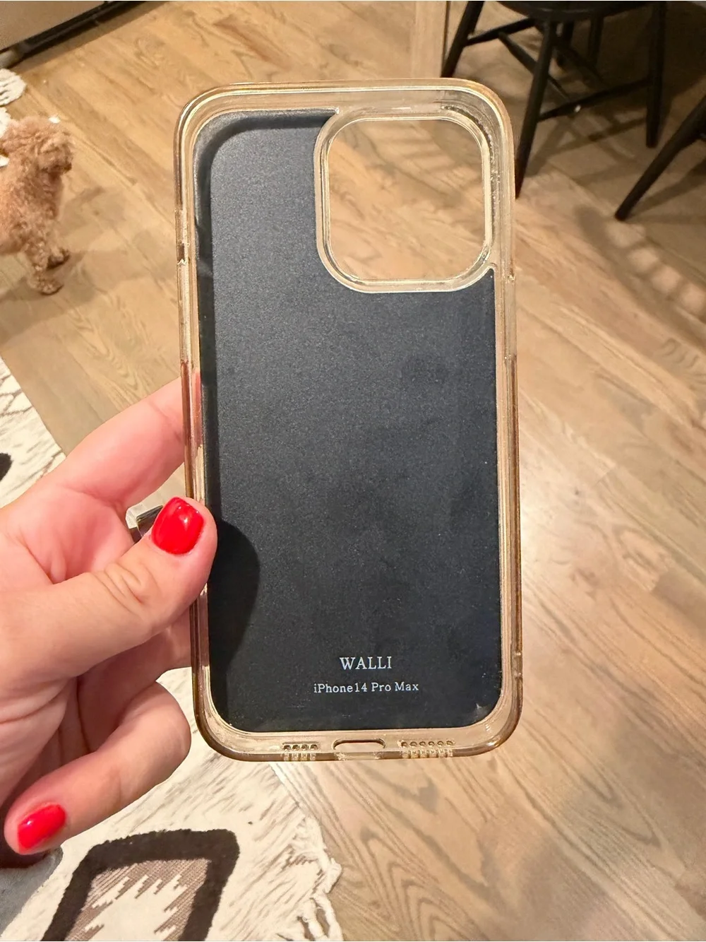 Western Pattern Phone Case with Tan Leather Strap - iPhone 14 Pro Max